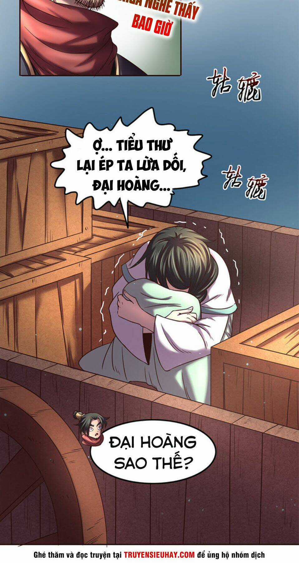Xuân Thu Bá Đồ Chapter 39 trang 10