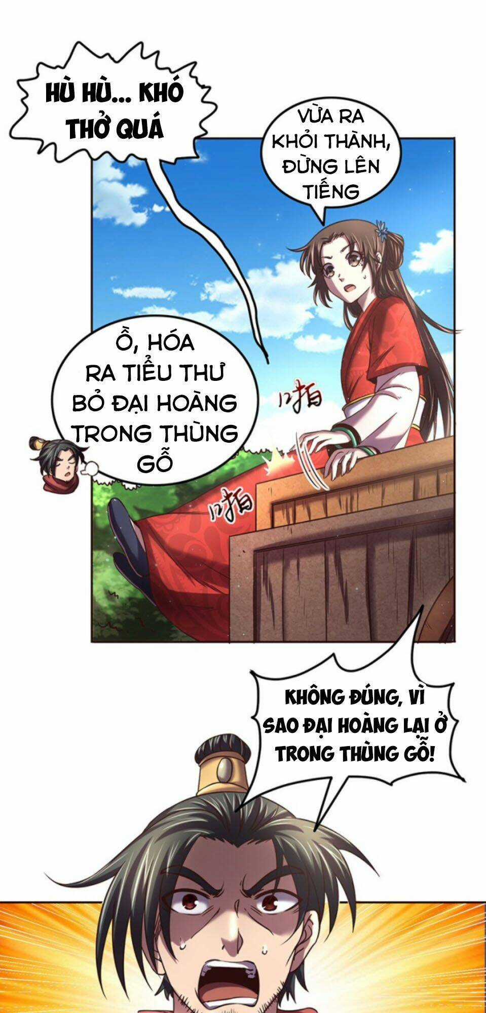 Xuân Thu Bá Đồ Chapter 39 trang 11