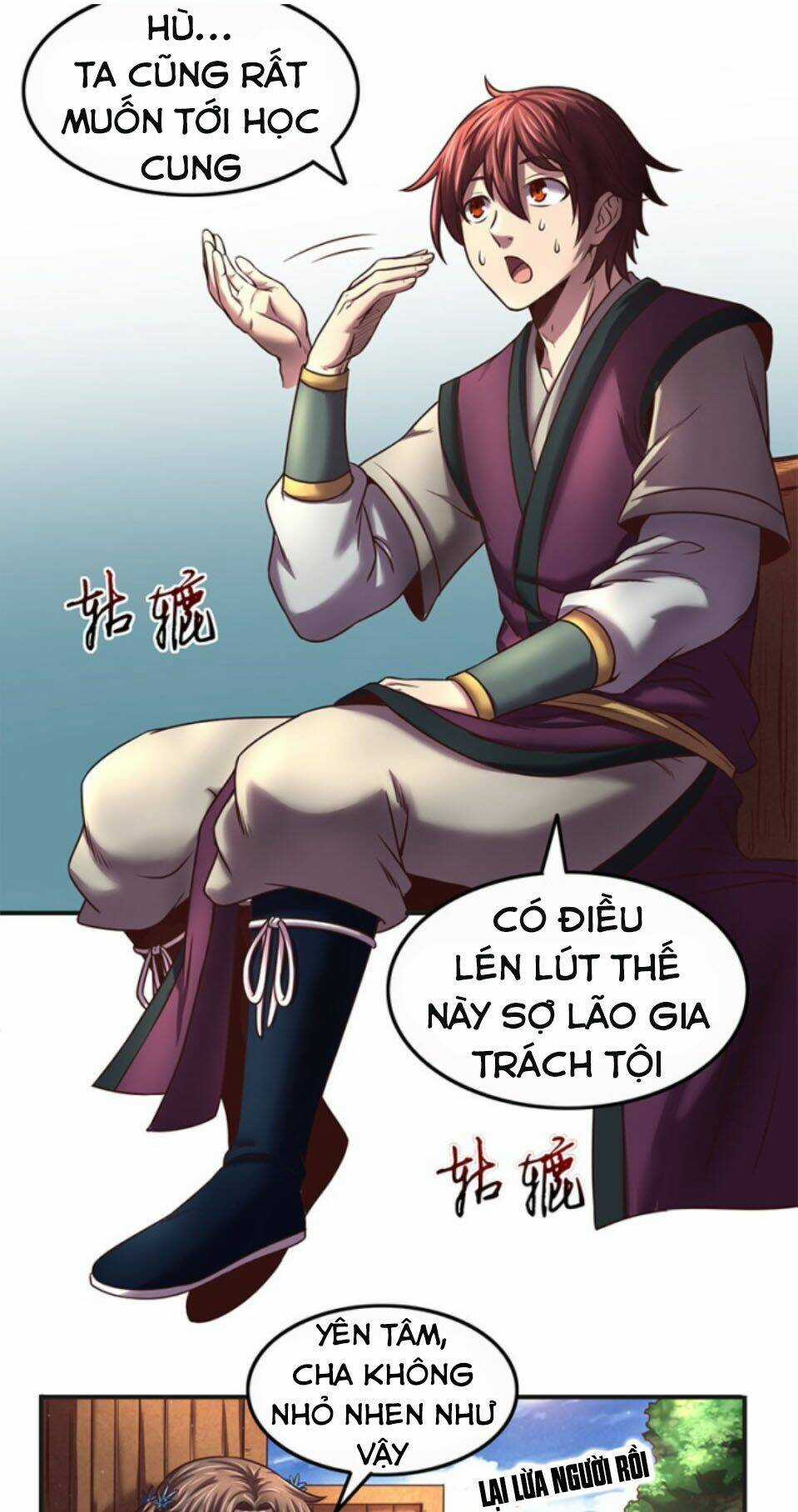 Xuân Thu Bá Đồ Chapter 39 trang 14