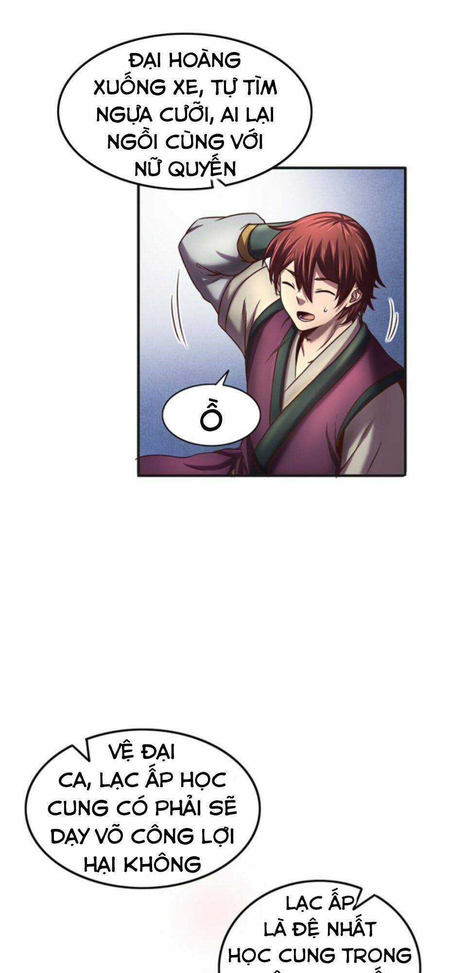 Xuân Thu Bá Đồ Chapter 39 trang 16