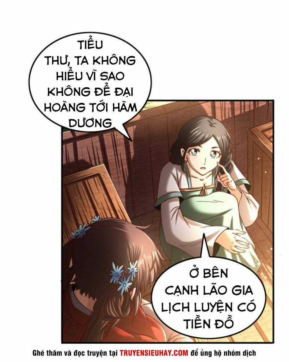 Xuân Thu Bá Đồ Chapter 39 trang 18