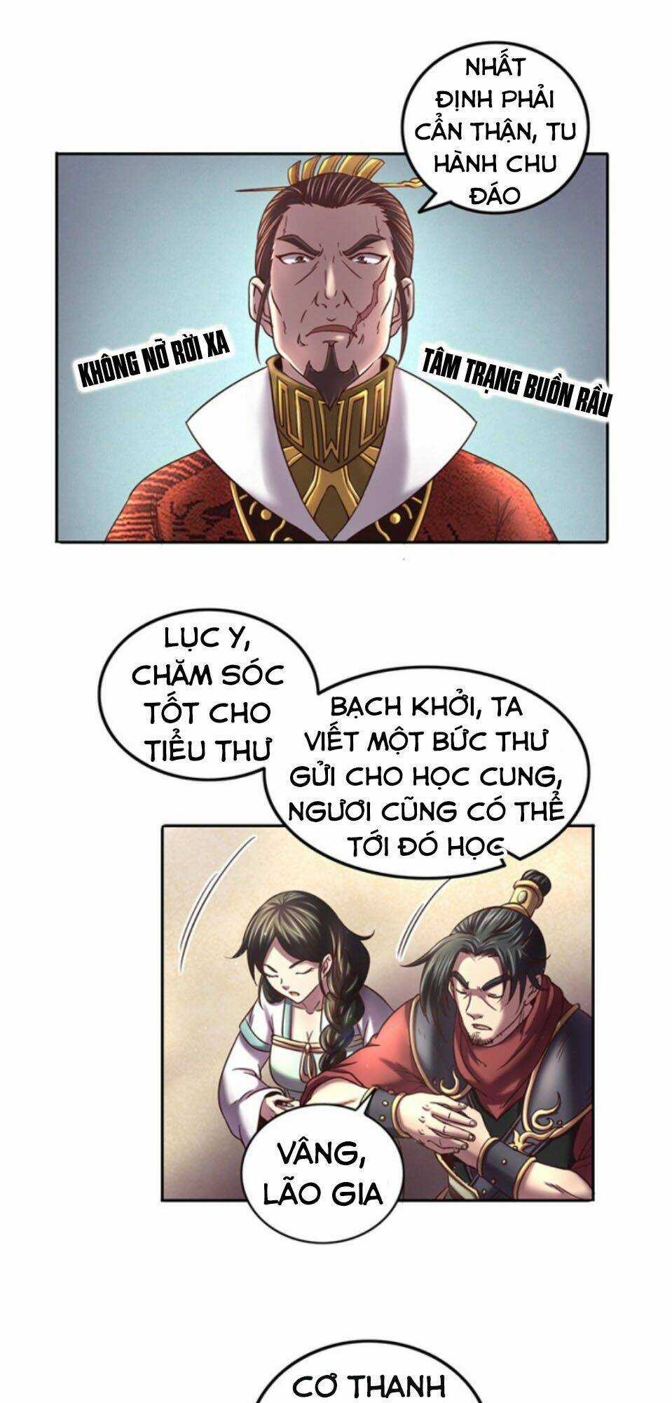 Xuân Thu Bá Đồ Chapter 39 trang 2