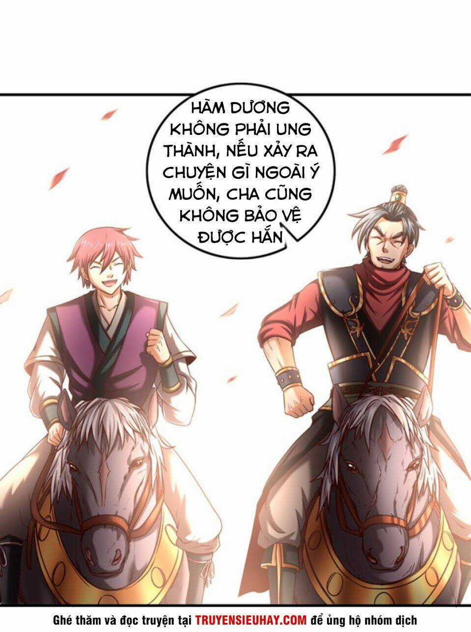 Xuân Thu Bá Đồ Chapter 39 trang 21