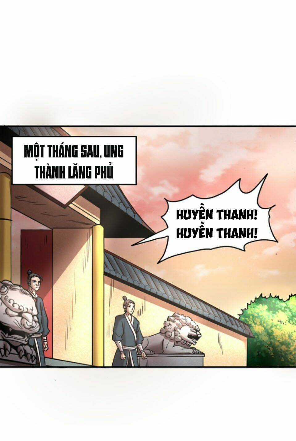 Xuân Thu Bá Đồ Chapter 39 trang 23