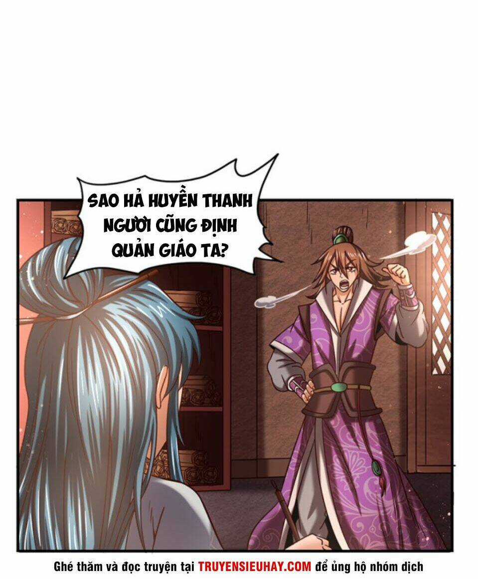 Xuân Thu Bá Đồ Chapter 39 trang 26