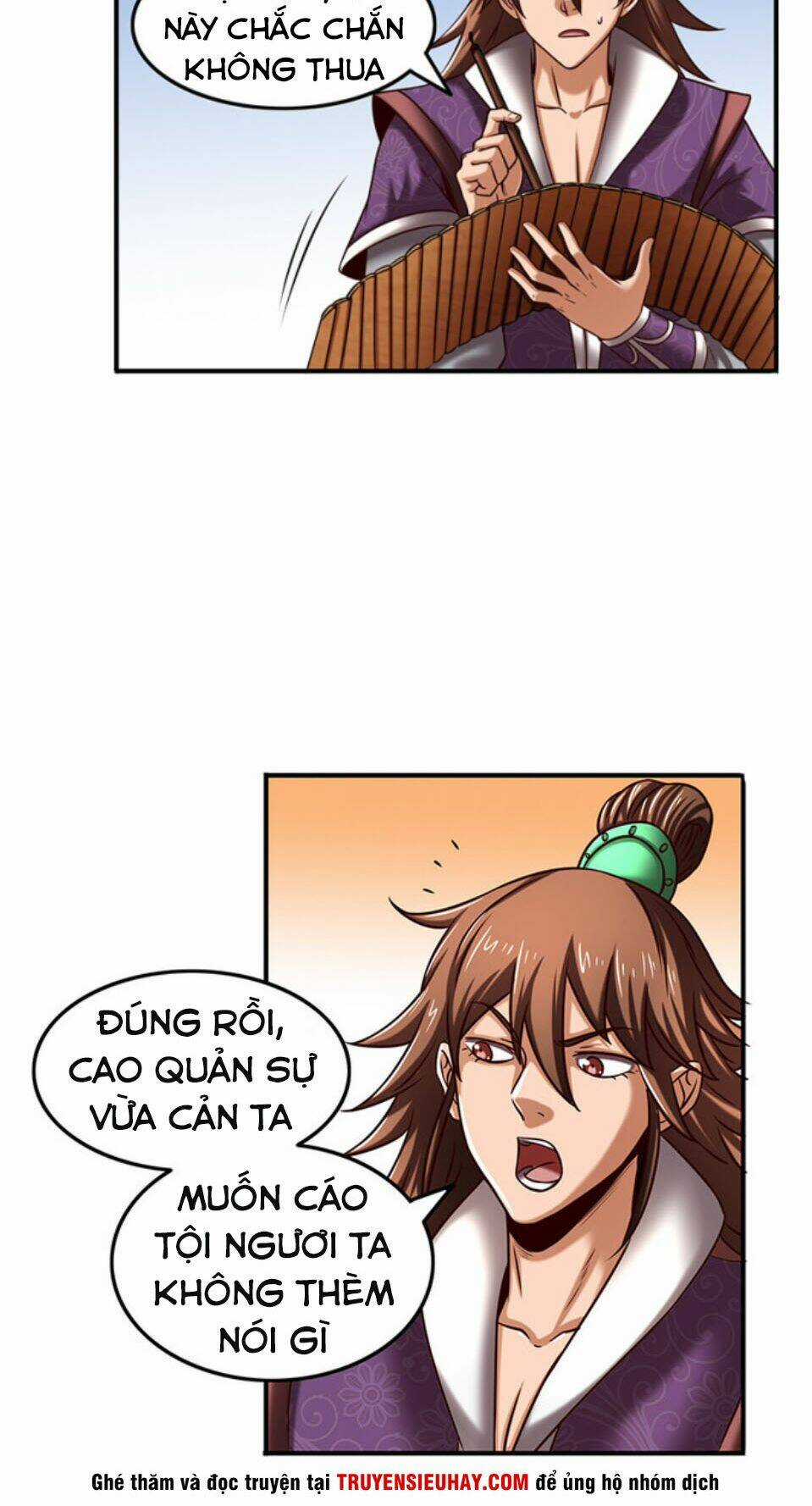 Xuân Thu Bá Đồ Chapter 39 trang 28