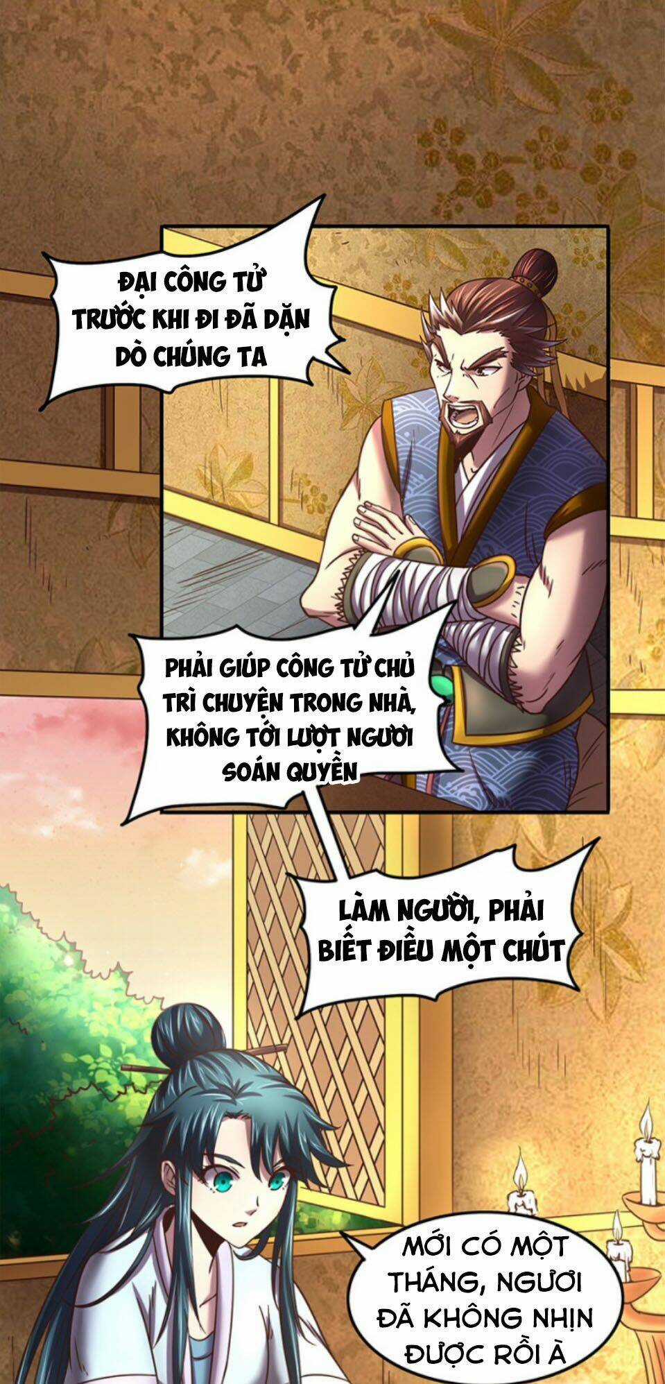 Xuân Thu Bá Đồ Chapter 39 trang 32