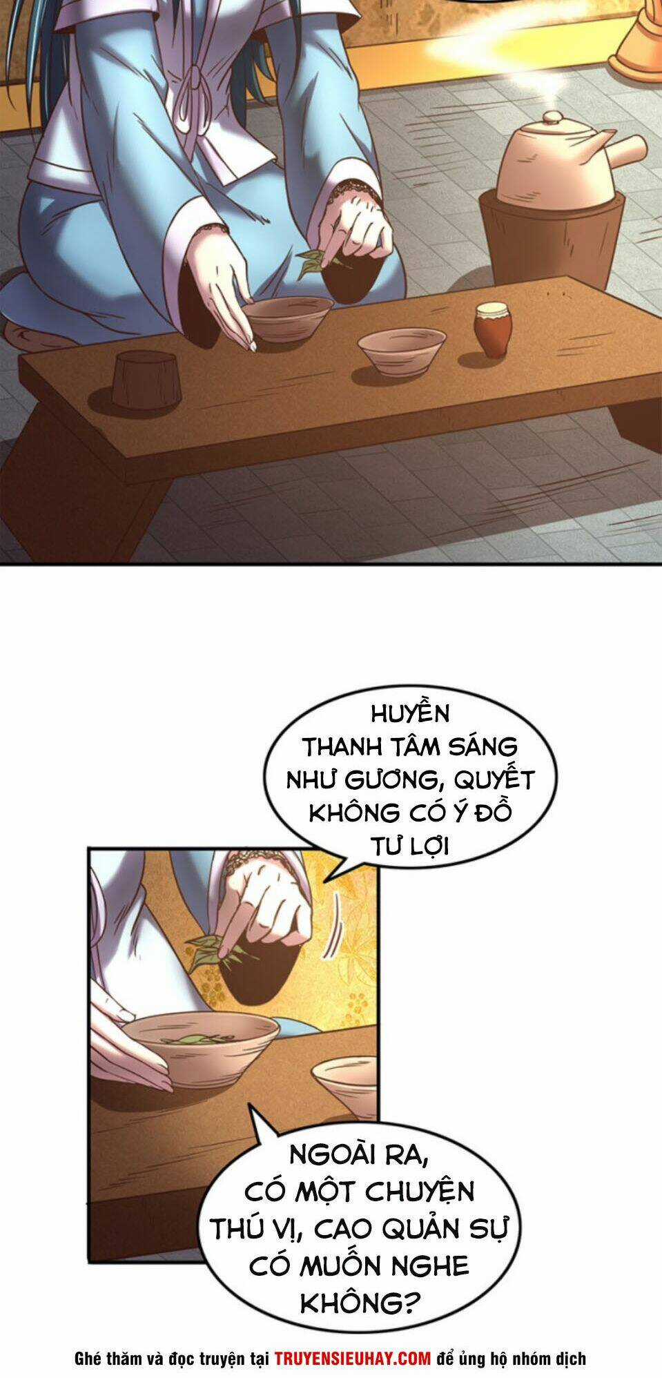 Xuân Thu Bá Đồ Chapter 39 trang 33