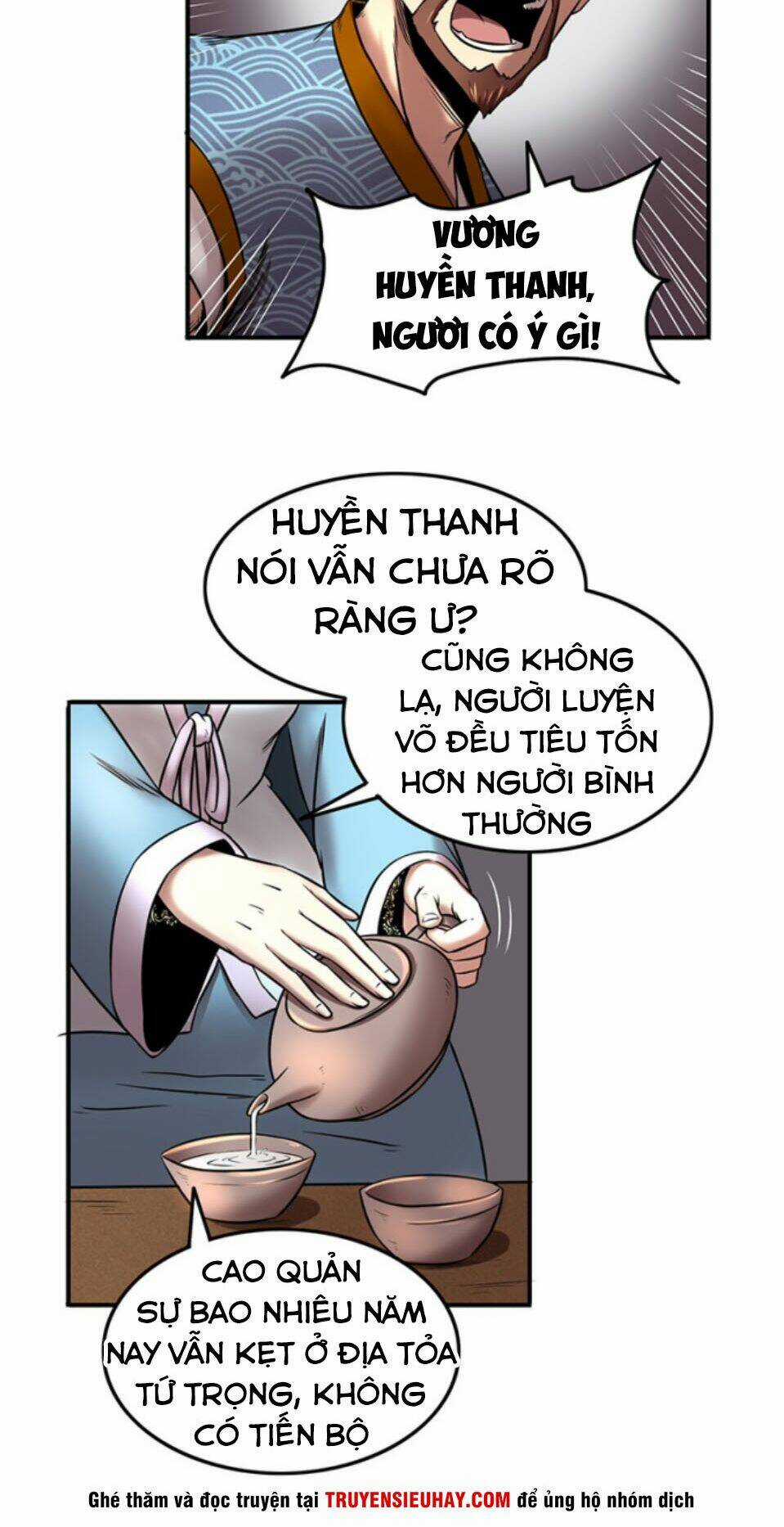Xuân Thu Bá Đồ Chapter 39 trang 35