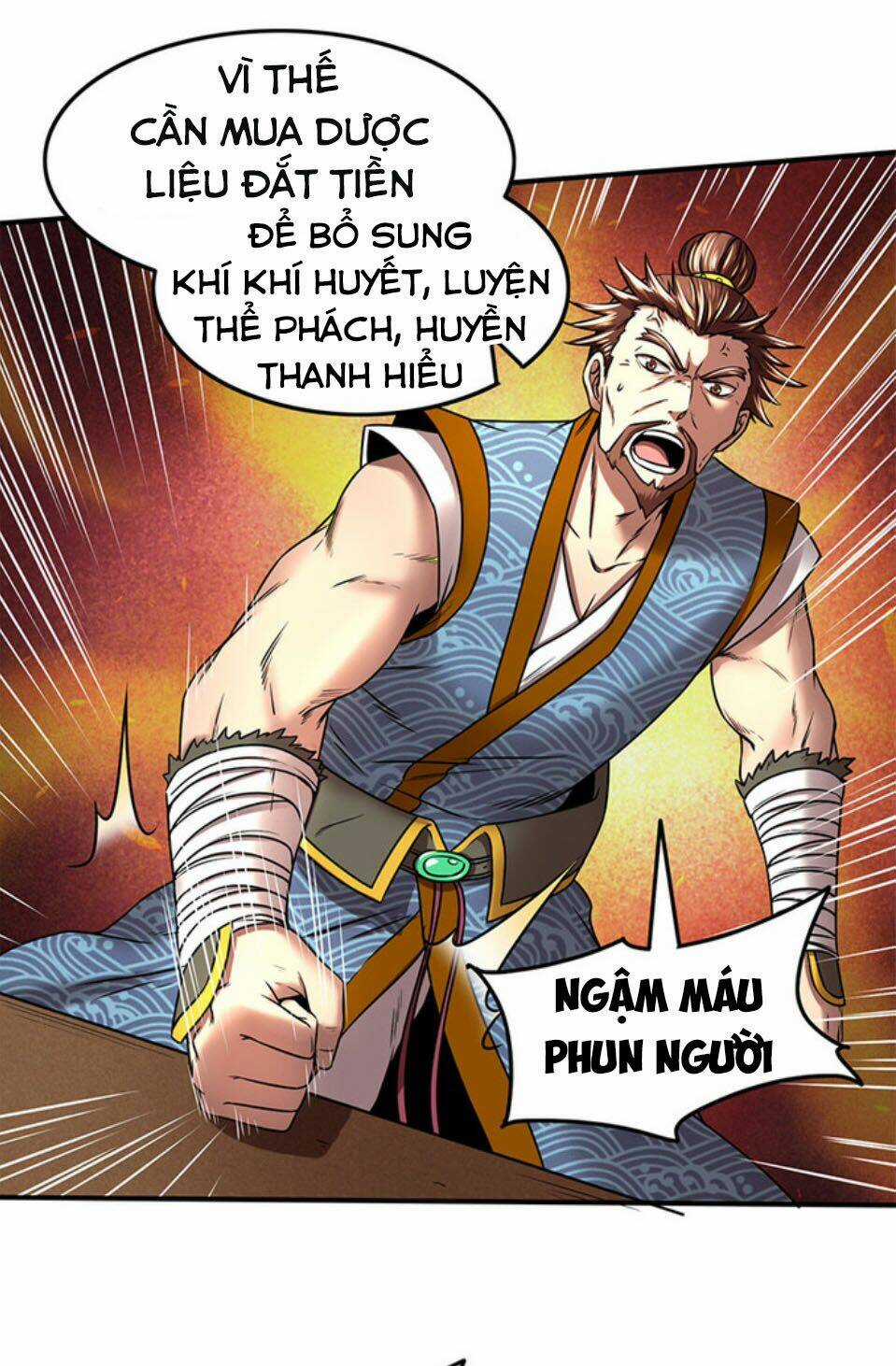 Xuân Thu Bá Đồ Chapter 39 trang 36