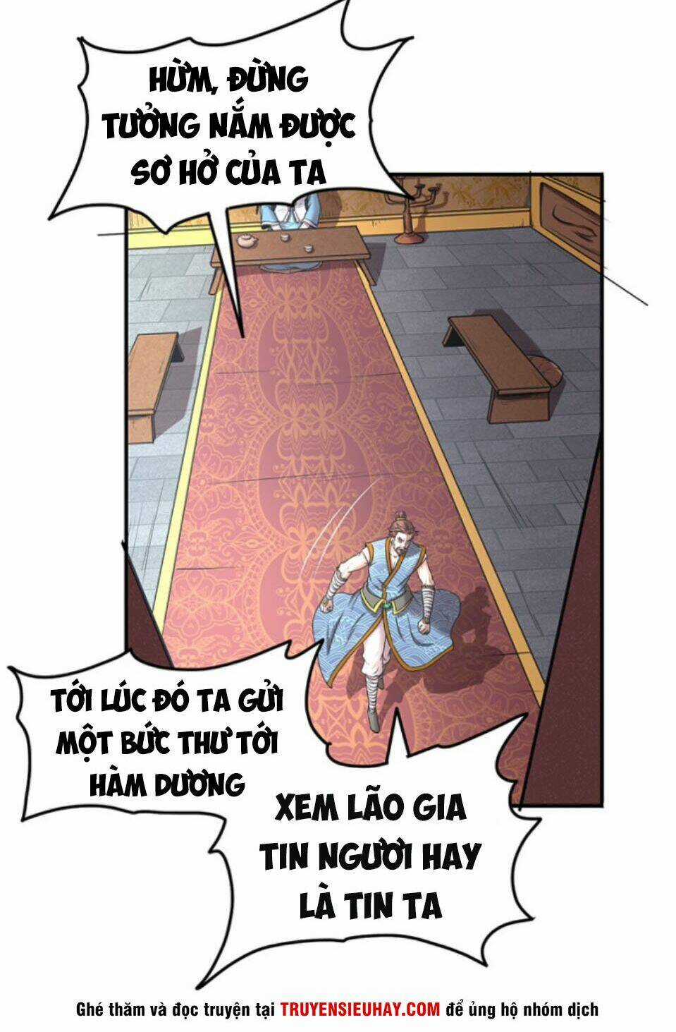 Xuân Thu Bá Đồ Chapter 39 trang 37