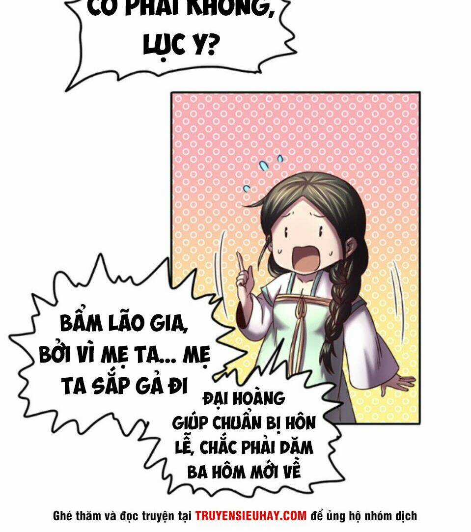 Xuân Thu Bá Đồ Chapter 39 trang 4