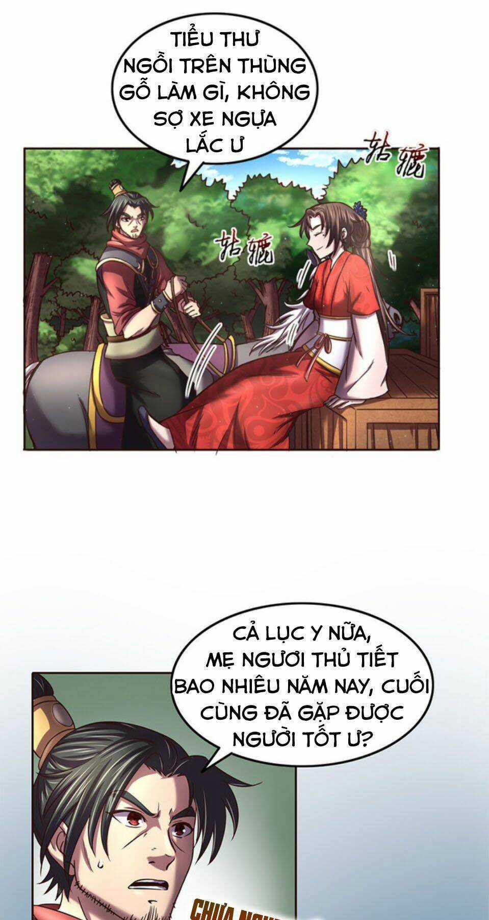 Xuân Thu Bá Đồ Chapter 39 trang 9