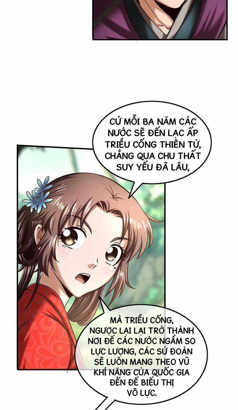 Xuân Thu Bá Đồ Chapter 40.1 trang 12