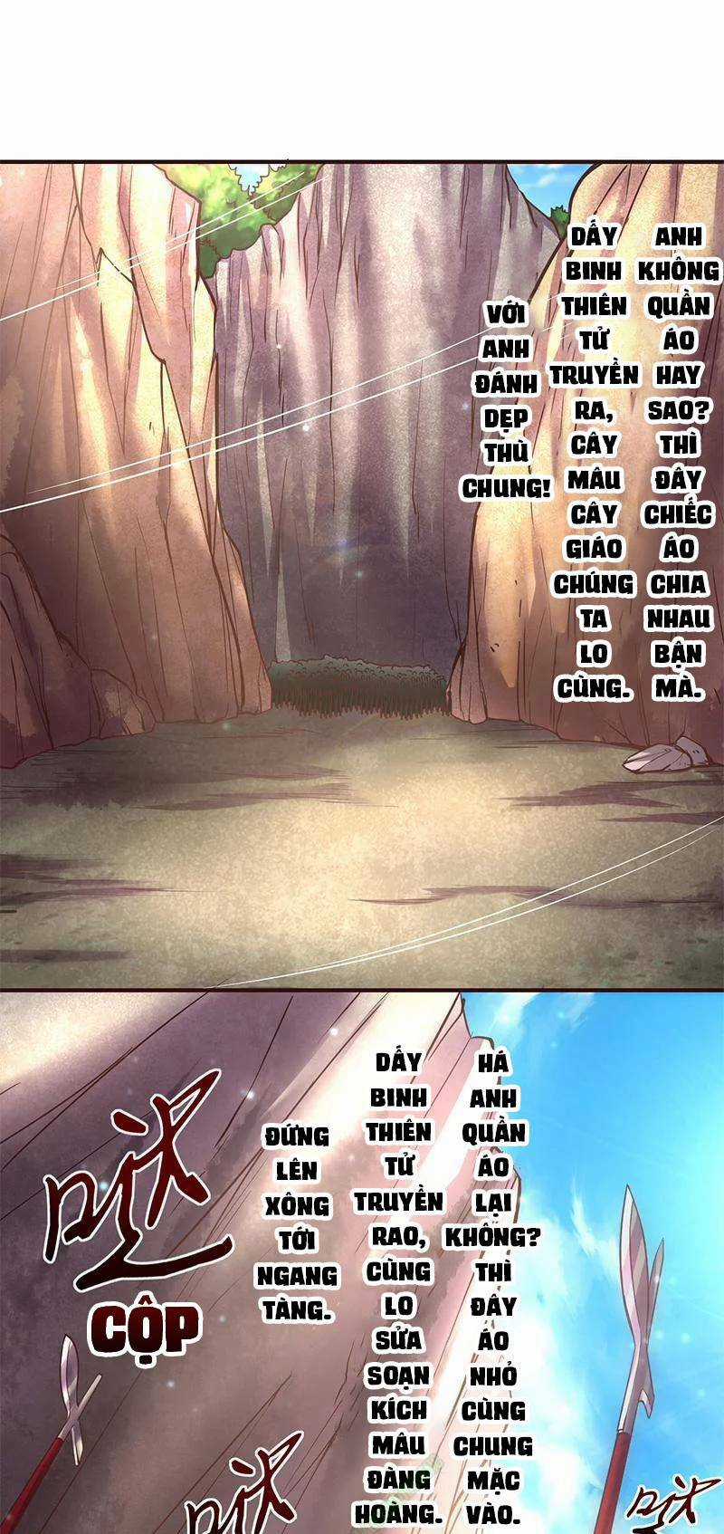 Xuân Thu Bá Đồ Chapter 40.1 trang 4