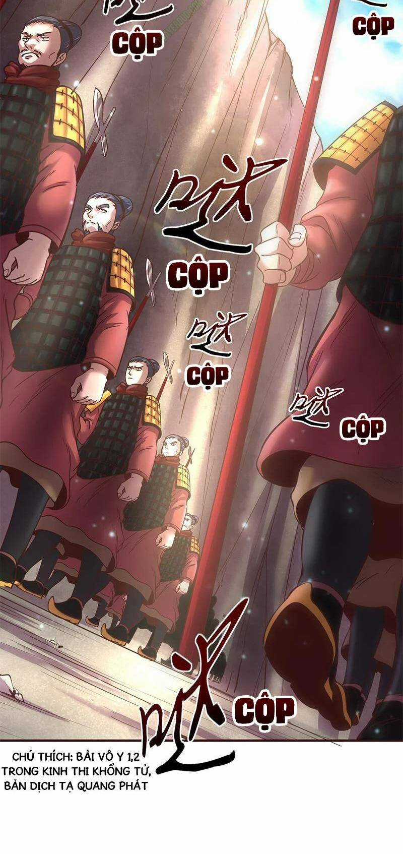 Xuân Thu Bá Đồ Chapter 40.1 trang 5