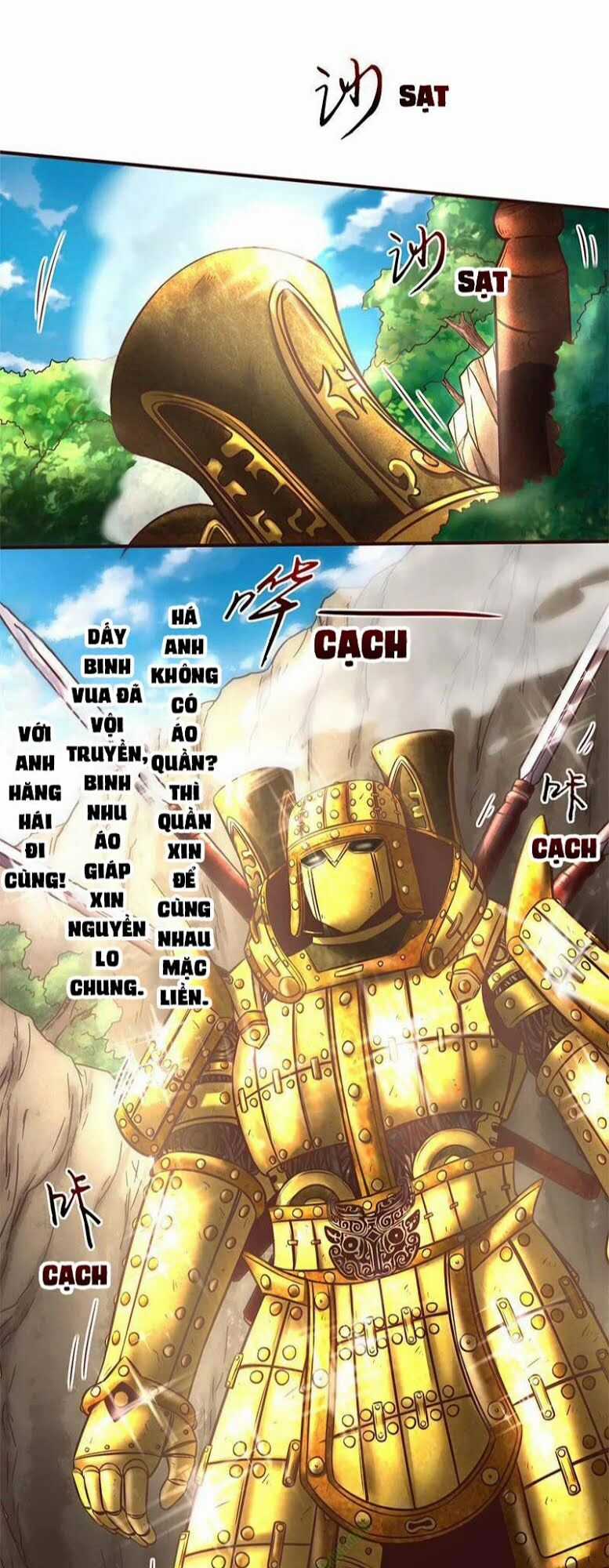 Xuân Thu Bá Đồ Chapter 40.1 trang 8