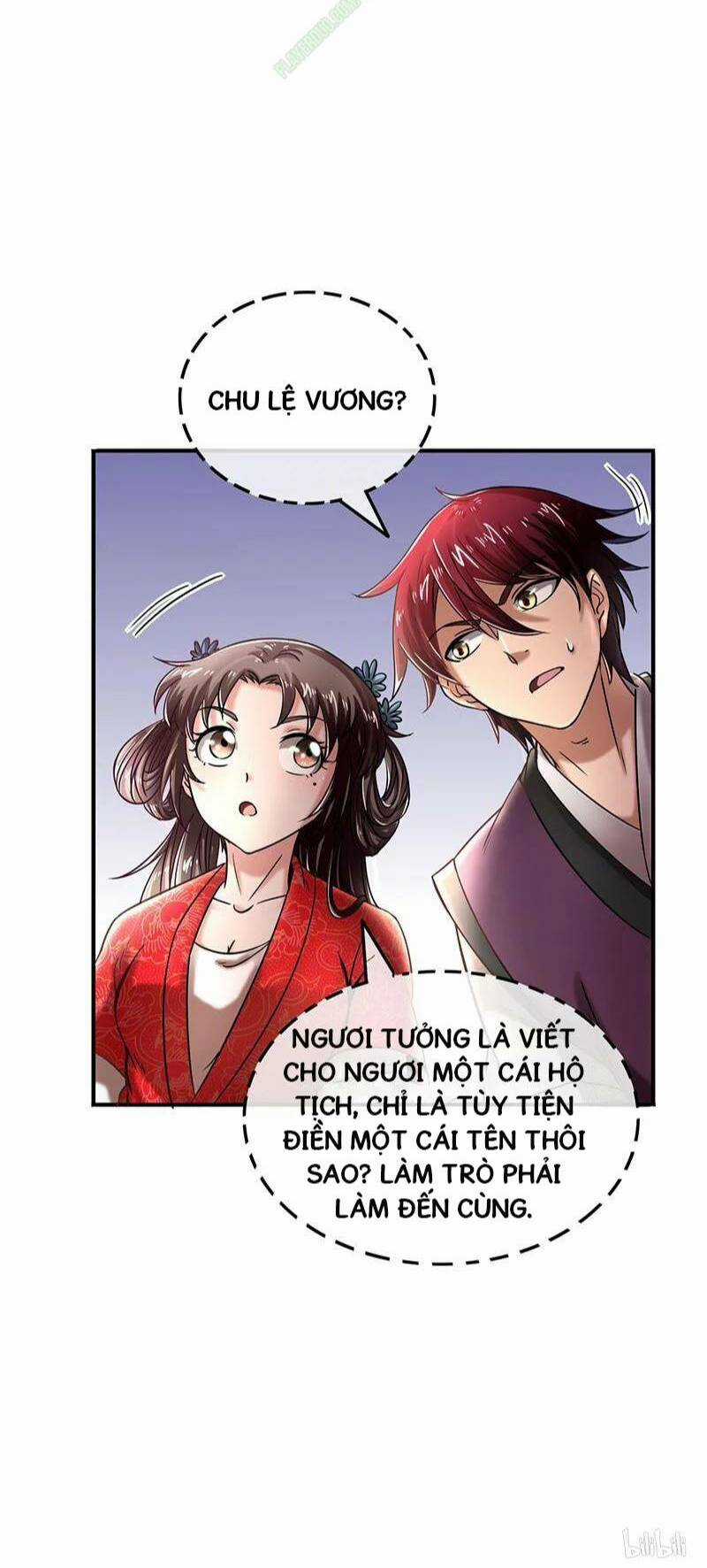 Xuân Thu Bá Đồ Chapter 40.2 trang 10