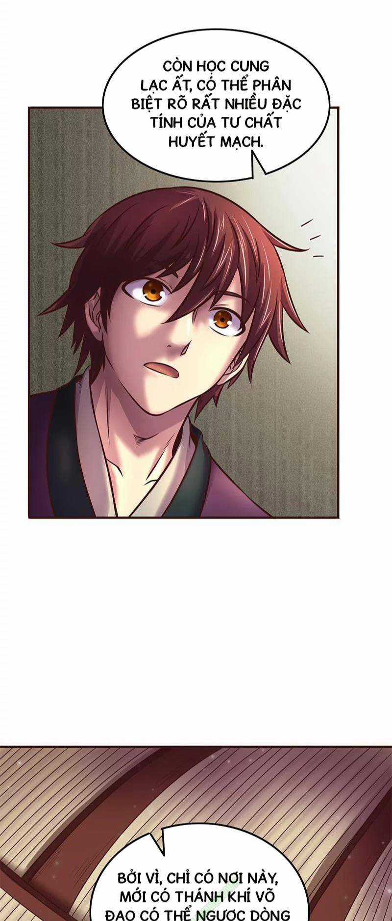 Xuân Thu Bá Đồ Chapter 40.2 trang 13