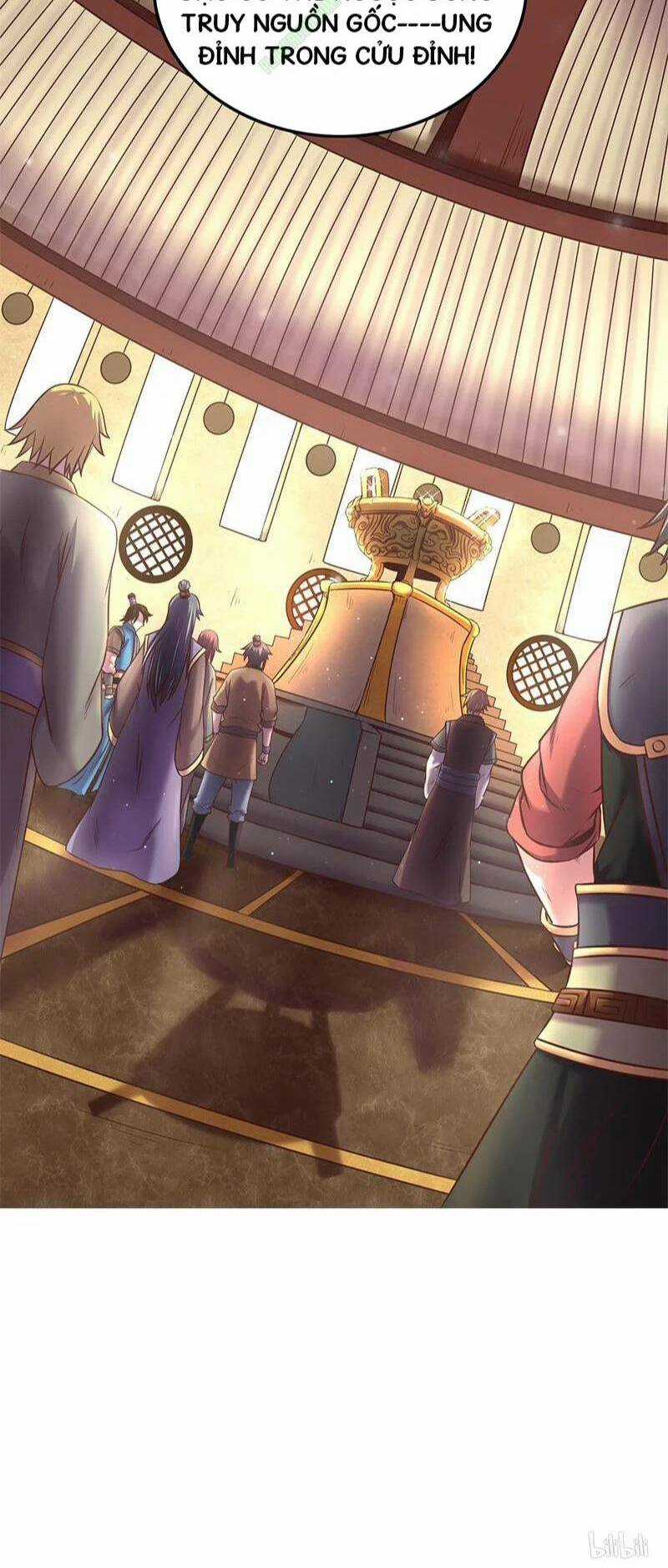 Xuân Thu Bá Đồ Chapter 40.2 trang 14