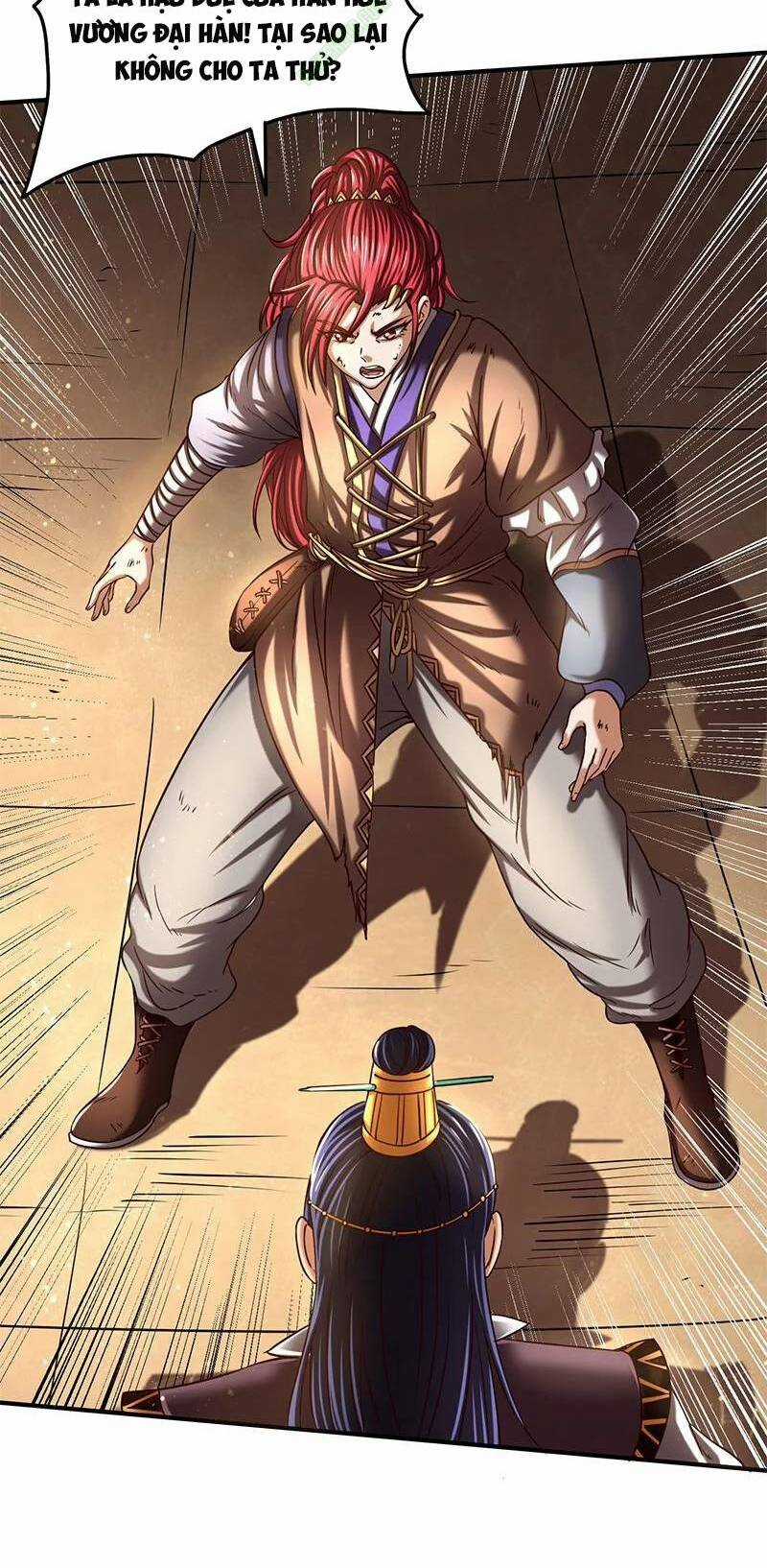 Xuân Thu Bá Đồ Chapter 40.2 trang 18