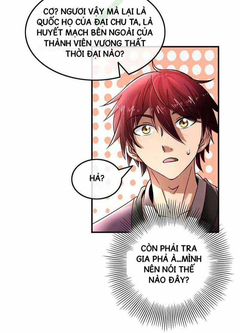 Xuân Thu Bá Đồ Chapter 40.2 trang 8