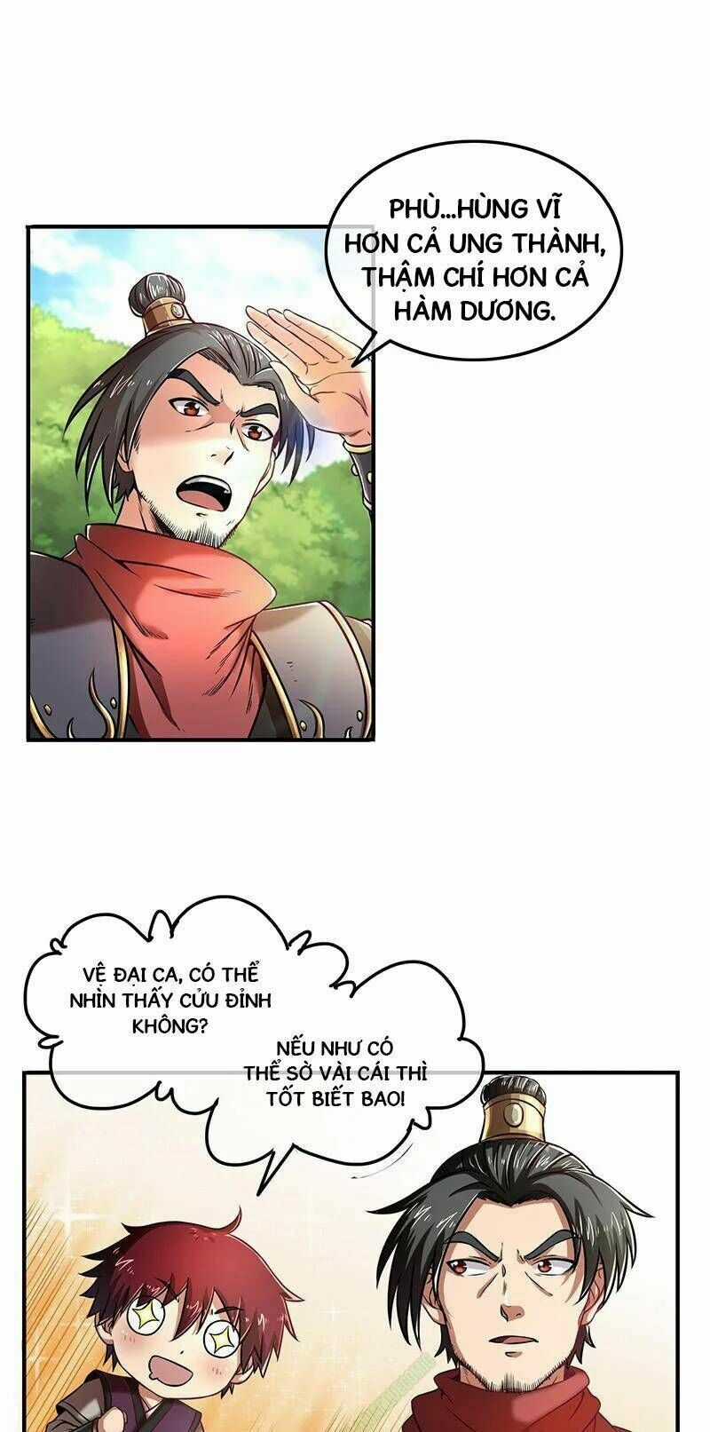 Xuân Thu Bá Đồ Chapter 40 trang 1