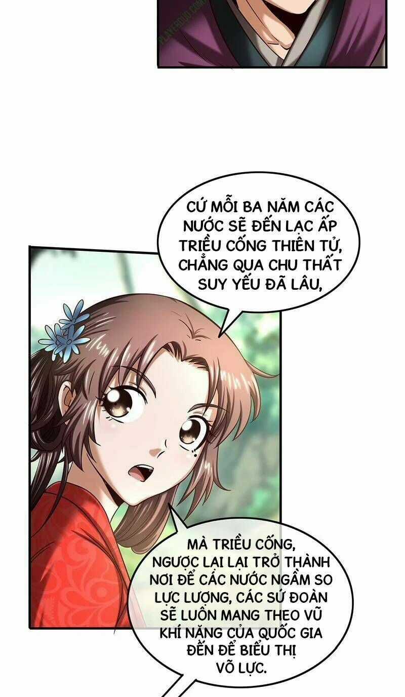 Xuân Thu Bá Đồ Chapter 40 trang 13
