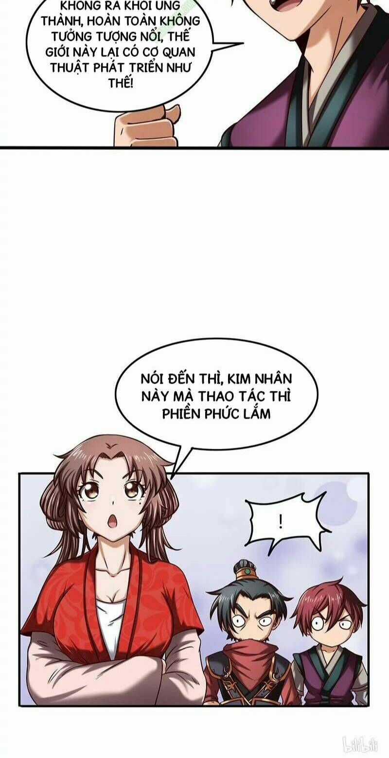 Xuân Thu Bá Đồ Chapter 40 trang 15