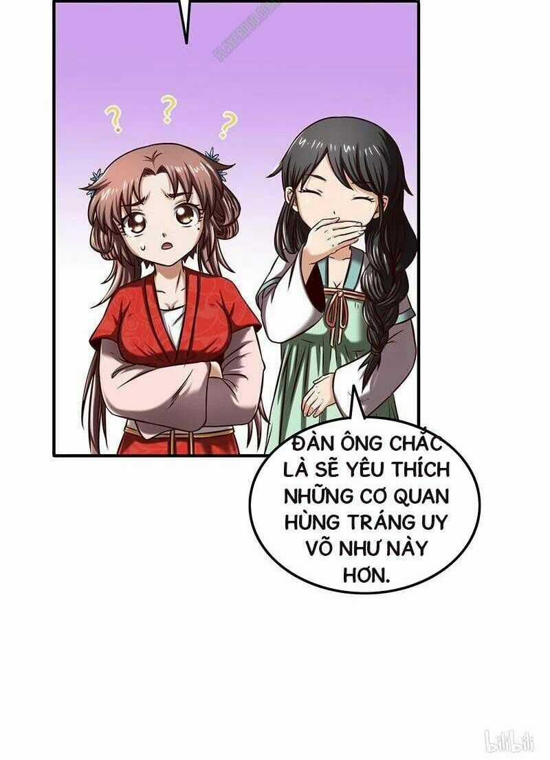 Xuân Thu Bá Đồ Chapter 40 trang 19