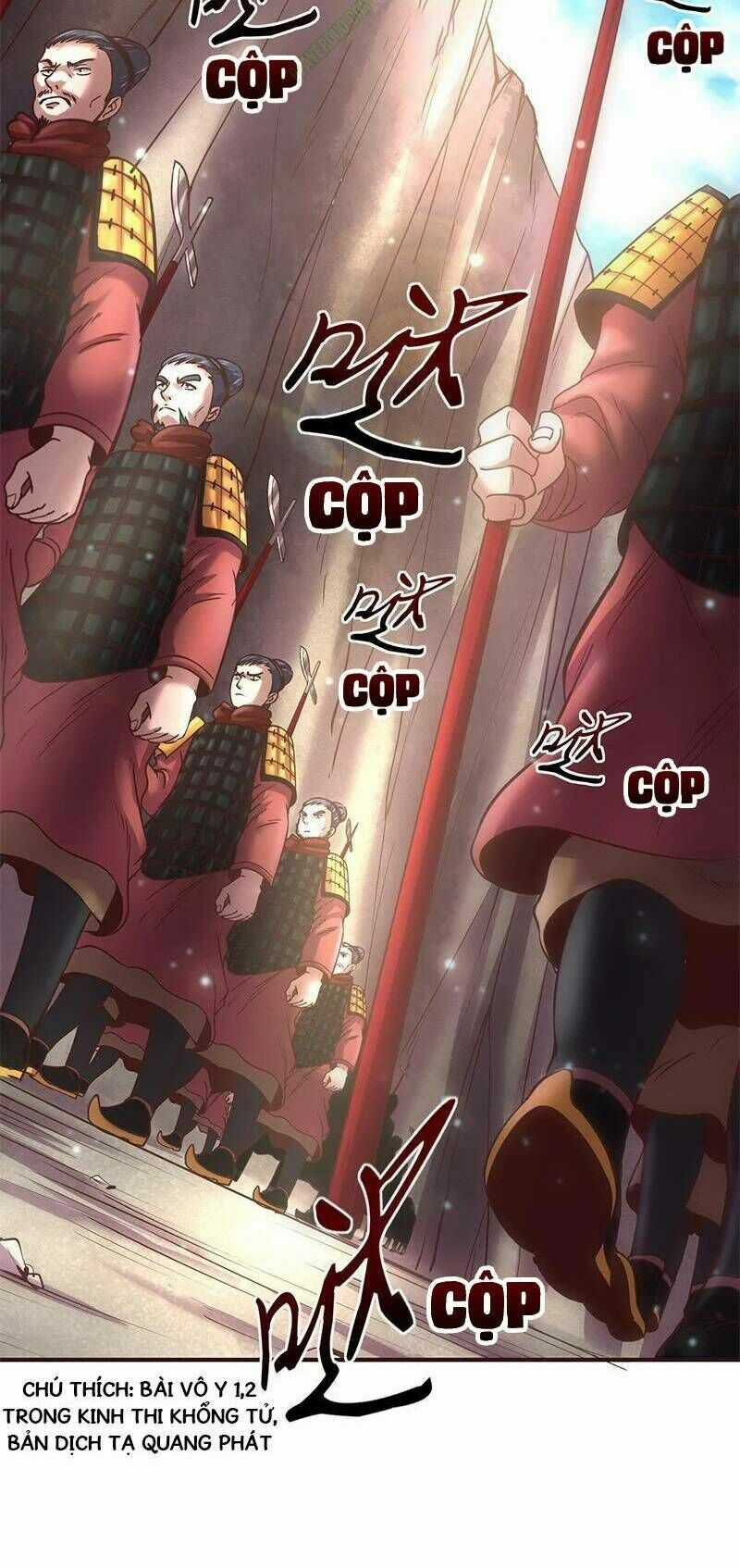 Xuân Thu Bá Đồ Chapter 40 trang 6