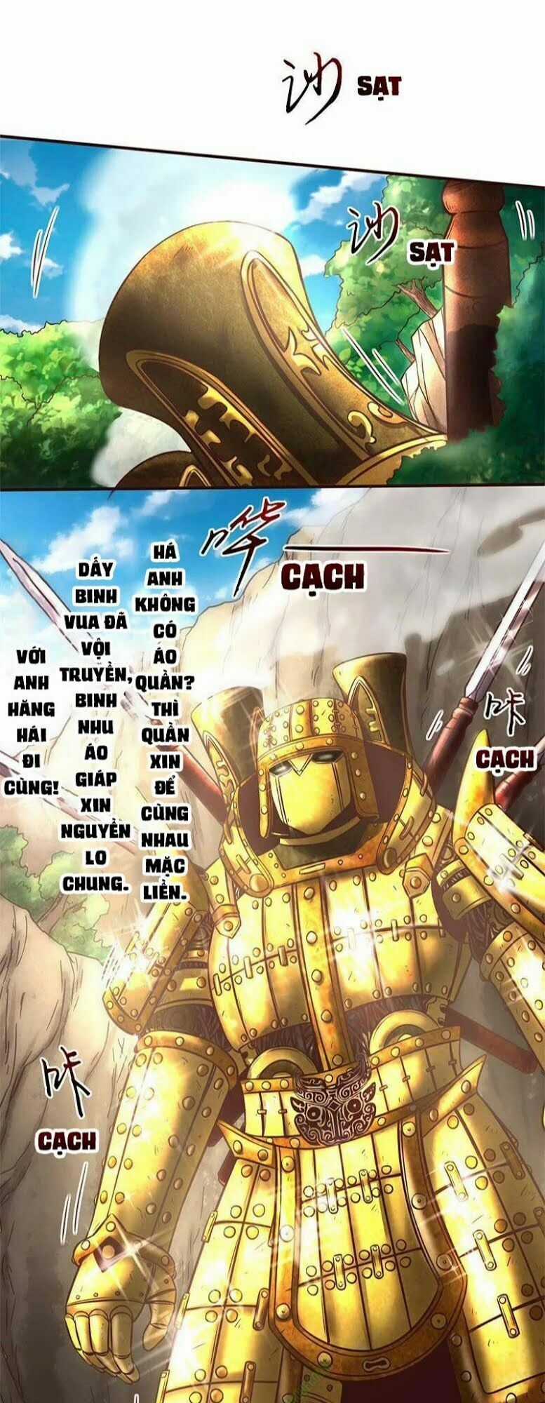 Xuân Thu Bá Đồ Chapter 40 trang 9