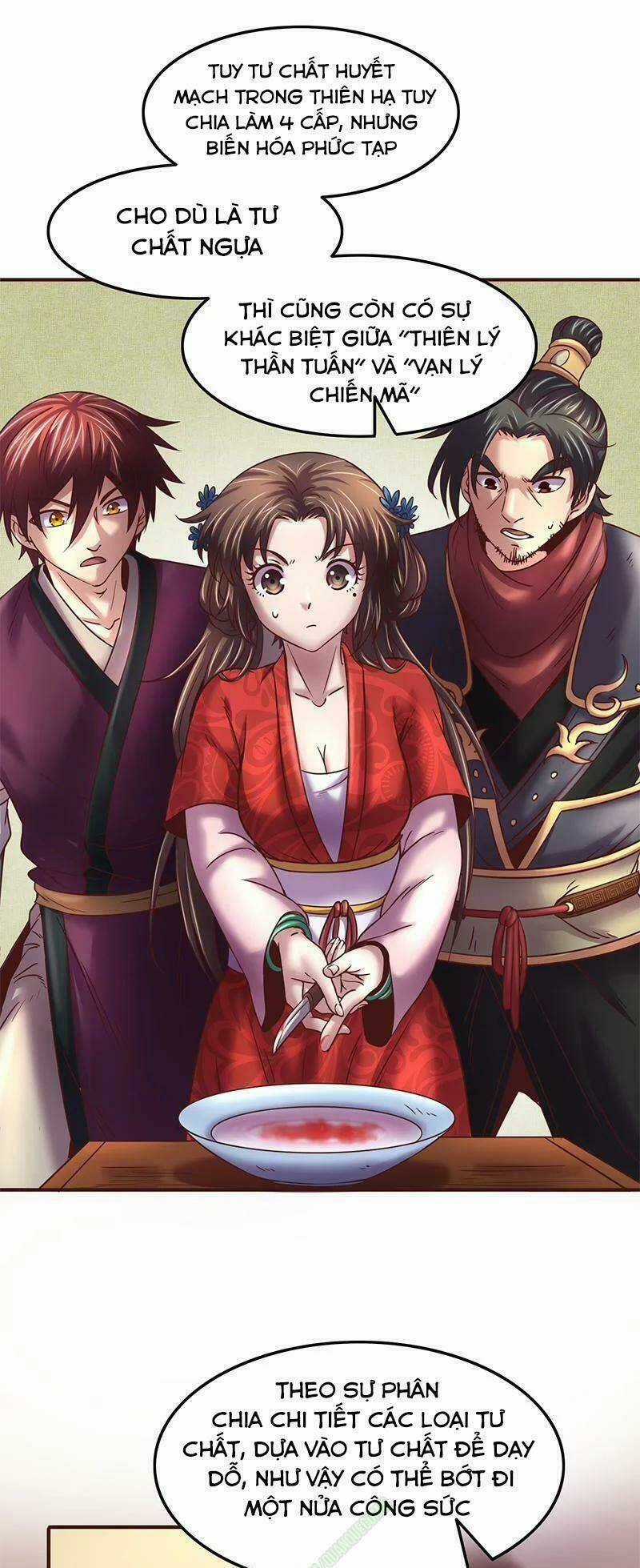 Xuân Thu Bá Đồ Chapter 41 trang 0