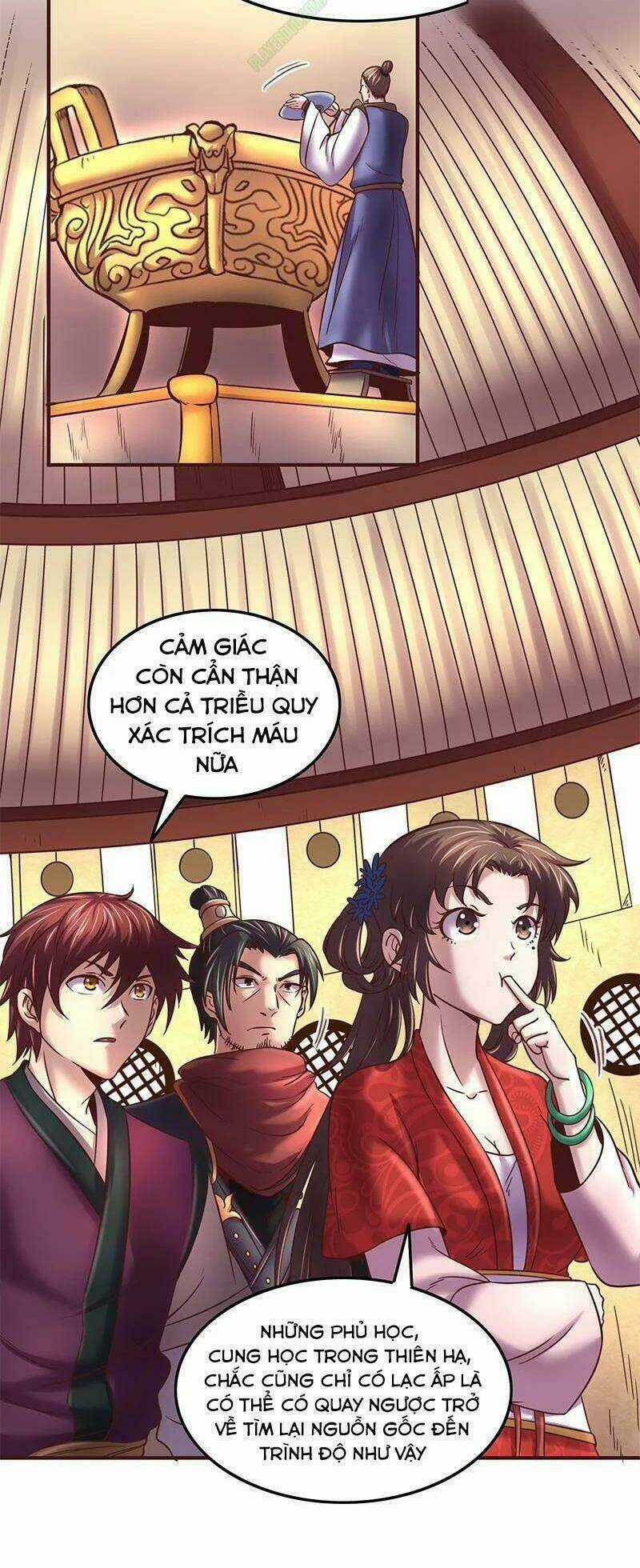 Xuân Thu Bá Đồ Chapter 41 trang 1