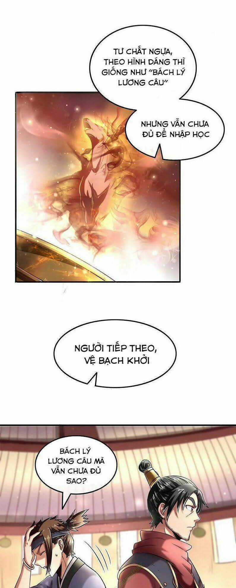 Xuân Thu Bá Đồ Chapter 41 trang 10