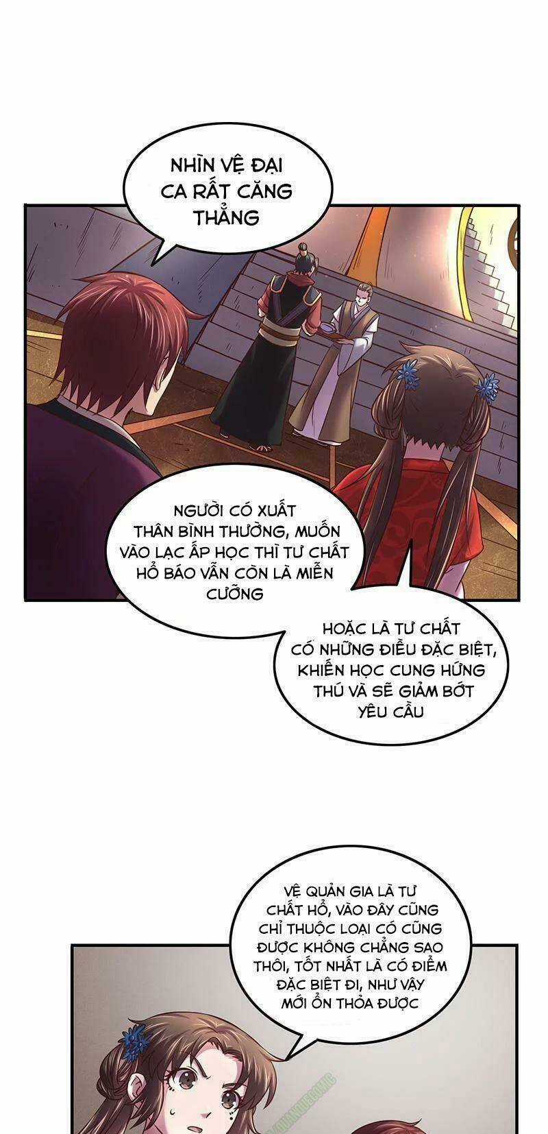 Xuân Thu Bá Đồ Chapter 41 trang 12