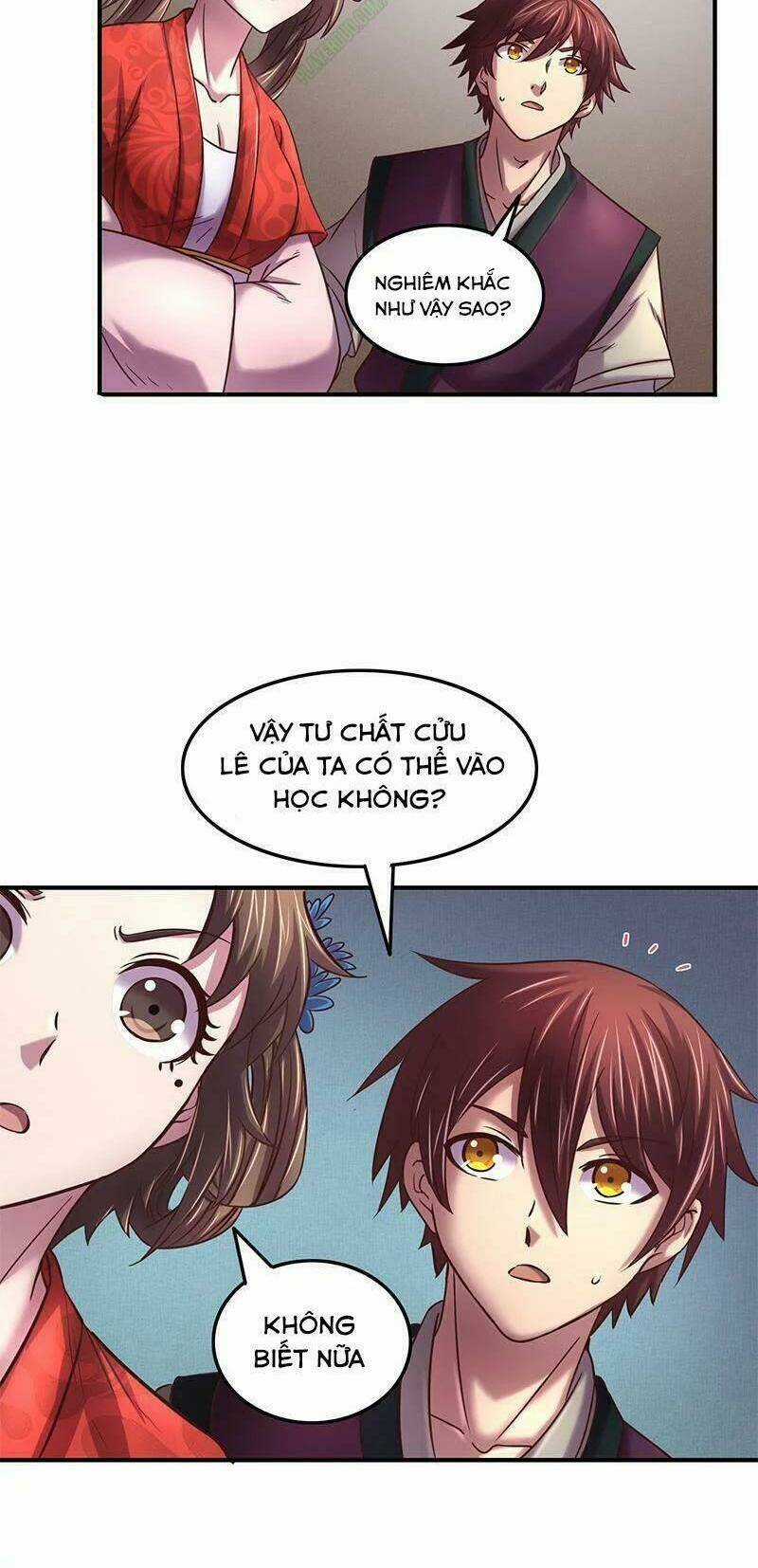 Xuân Thu Bá Đồ Chapter 41 trang 13