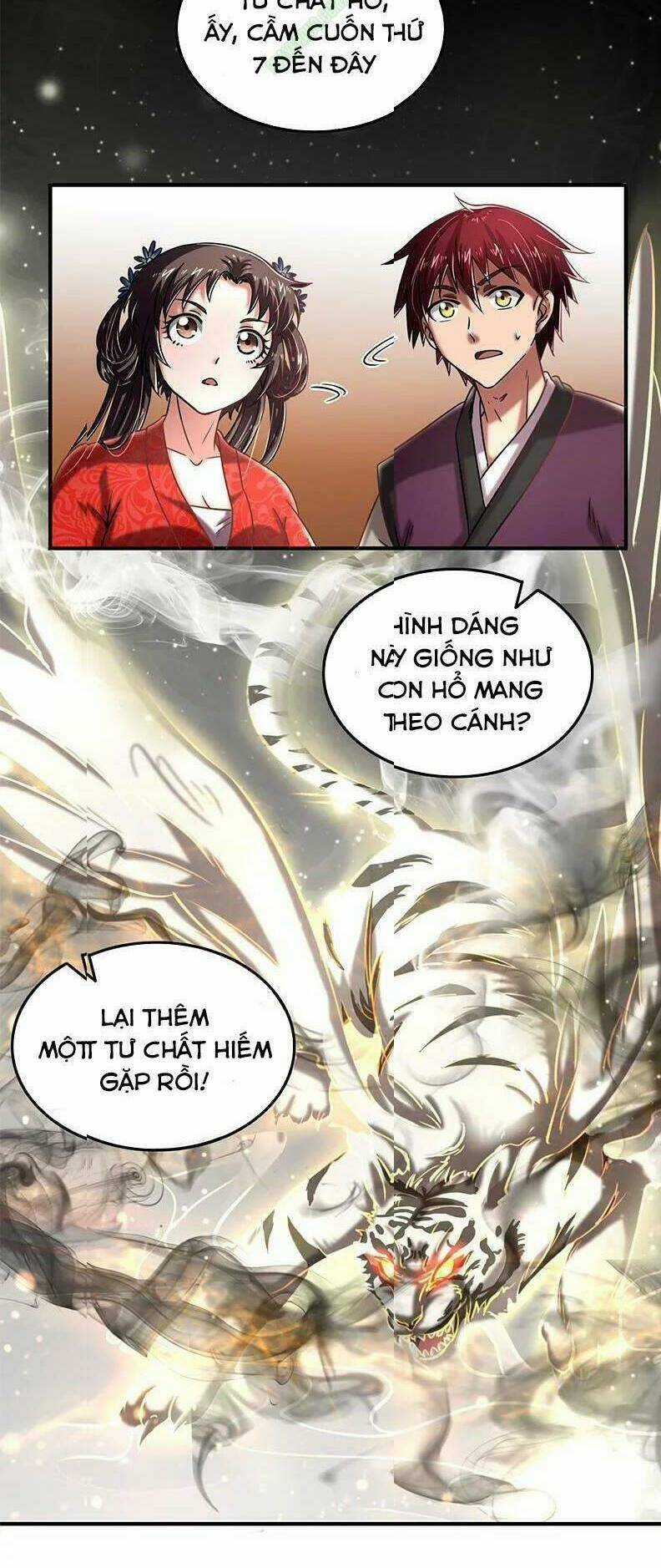 Xuân Thu Bá Đồ Chapter 41 trang 15