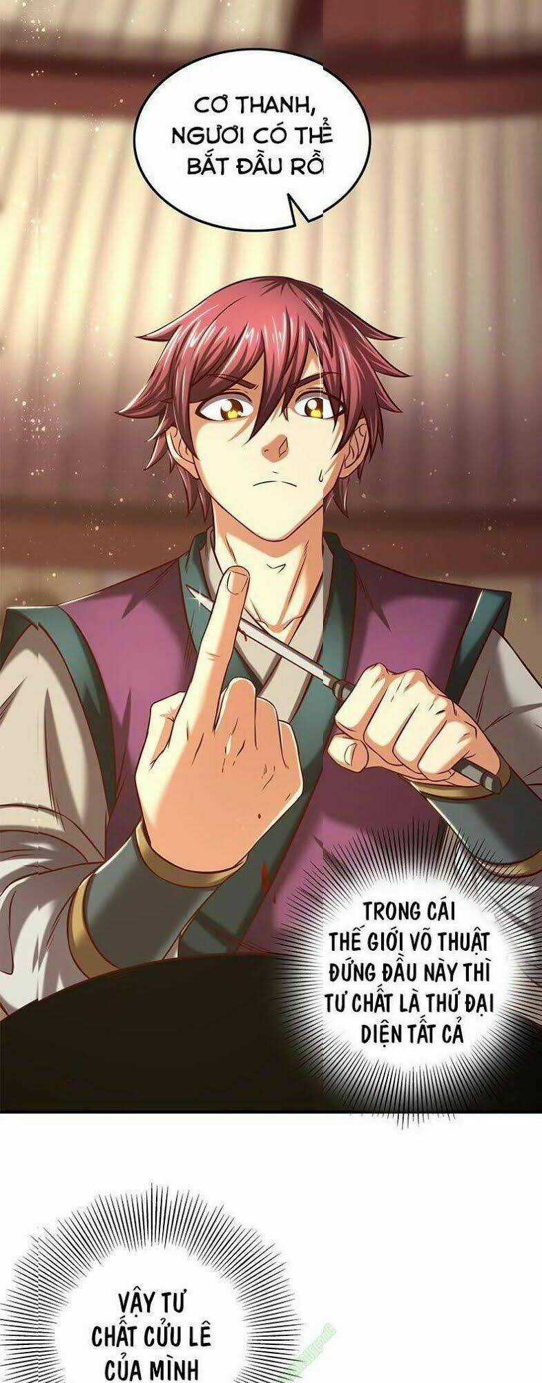 Xuân Thu Bá Đồ Chapter 41 trang 22