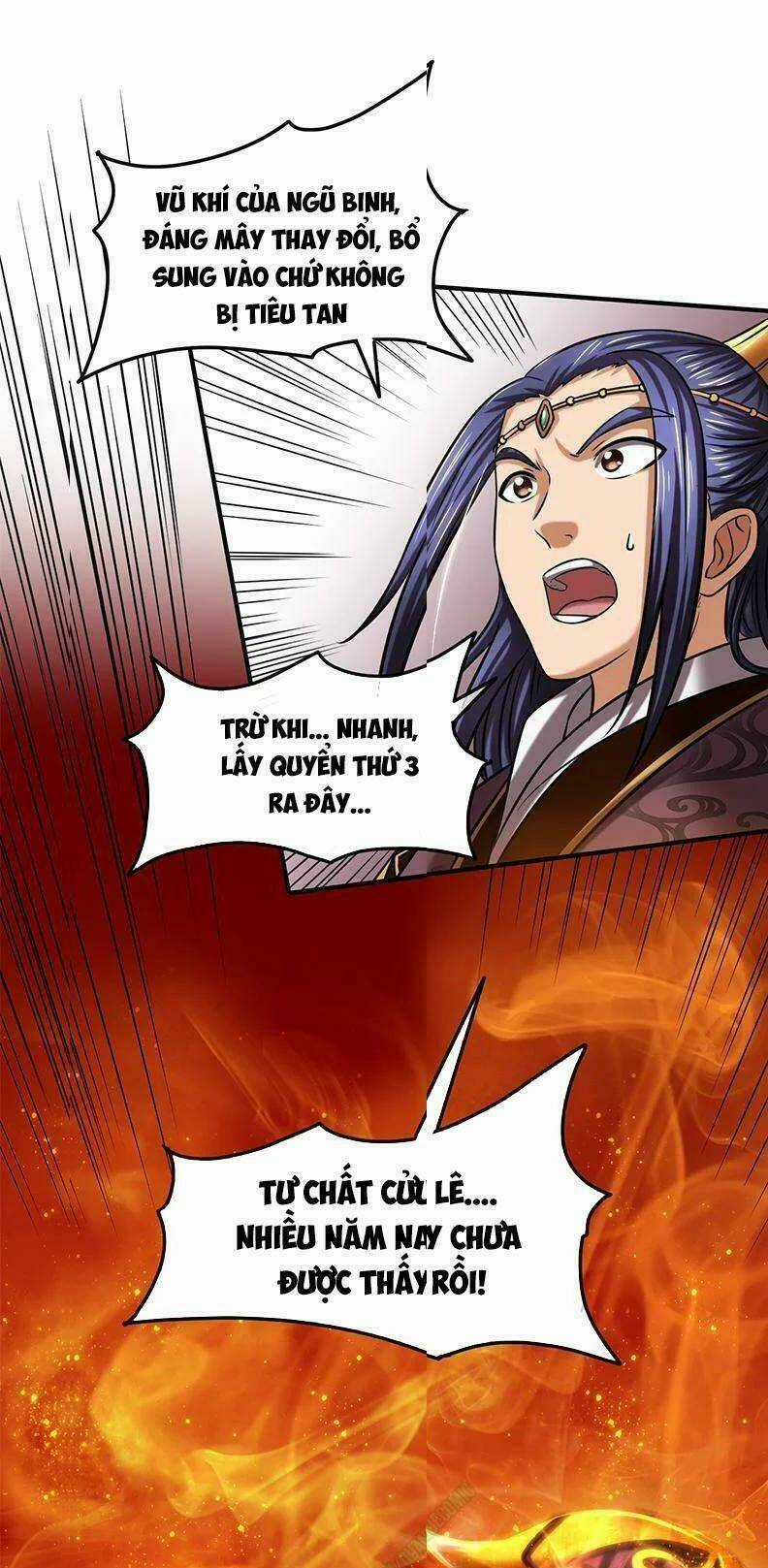Xuân Thu Bá Đồ Chapter 41 trang 27
