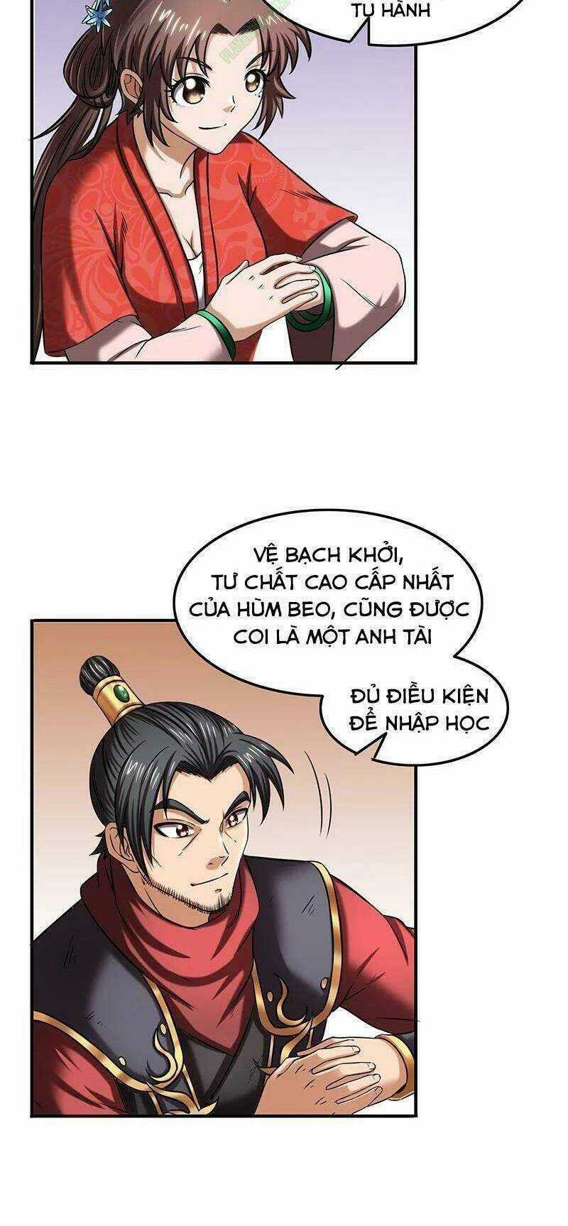 Xuân Thu Bá Đồ Chapter 41 trang 32