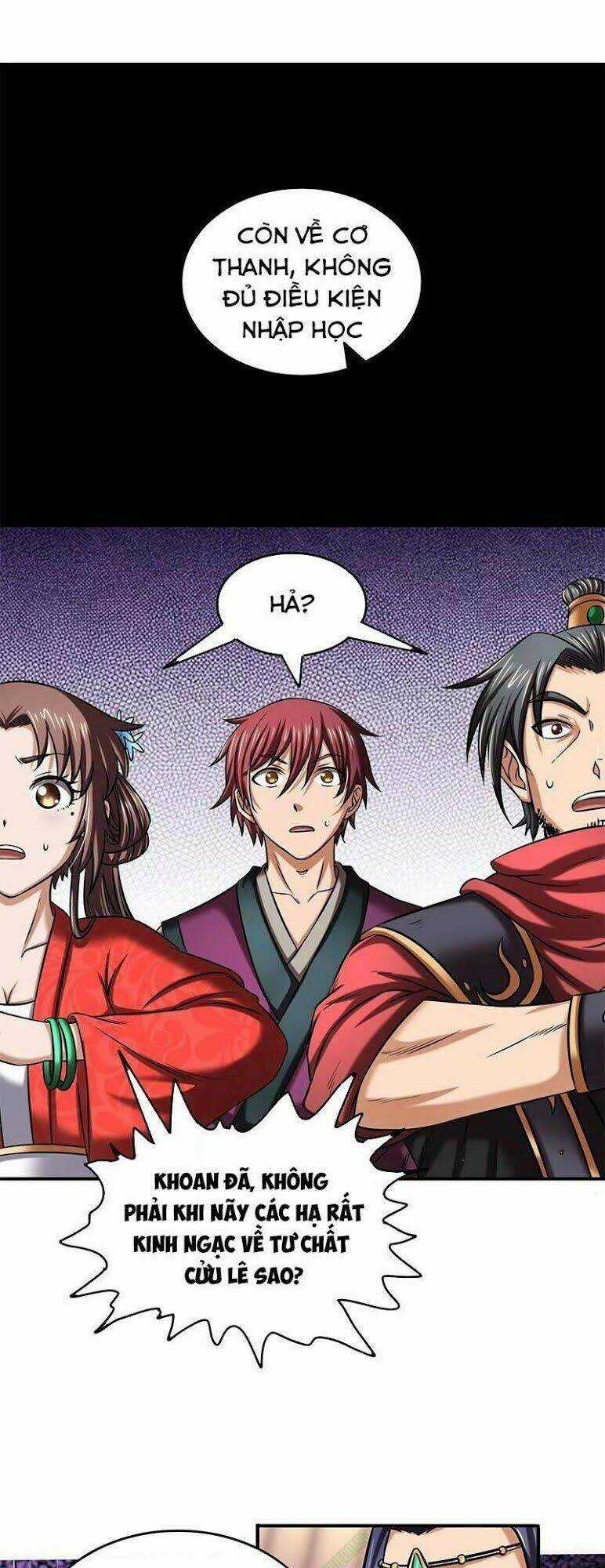 Xuân Thu Bá Đồ Chapter 41 trang 33