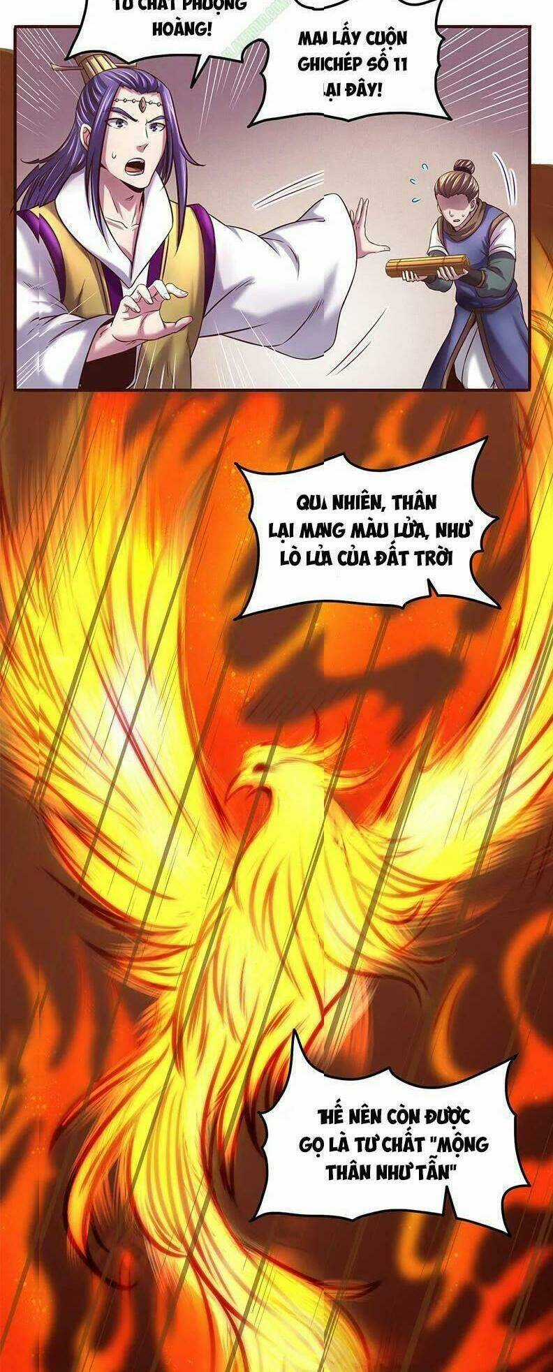 Xuân Thu Bá Đồ Chapter 41 trang 5