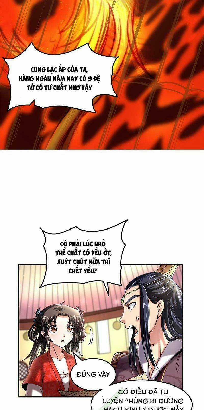 Xuân Thu Bá Đồ Chapter 41 trang 6