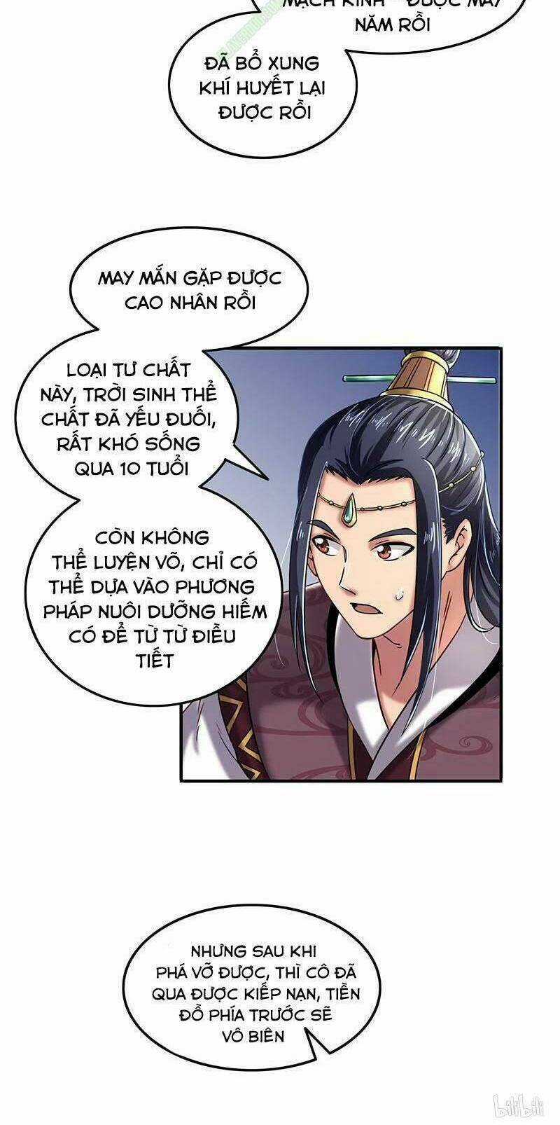 Xuân Thu Bá Đồ Chapter 41 trang 7