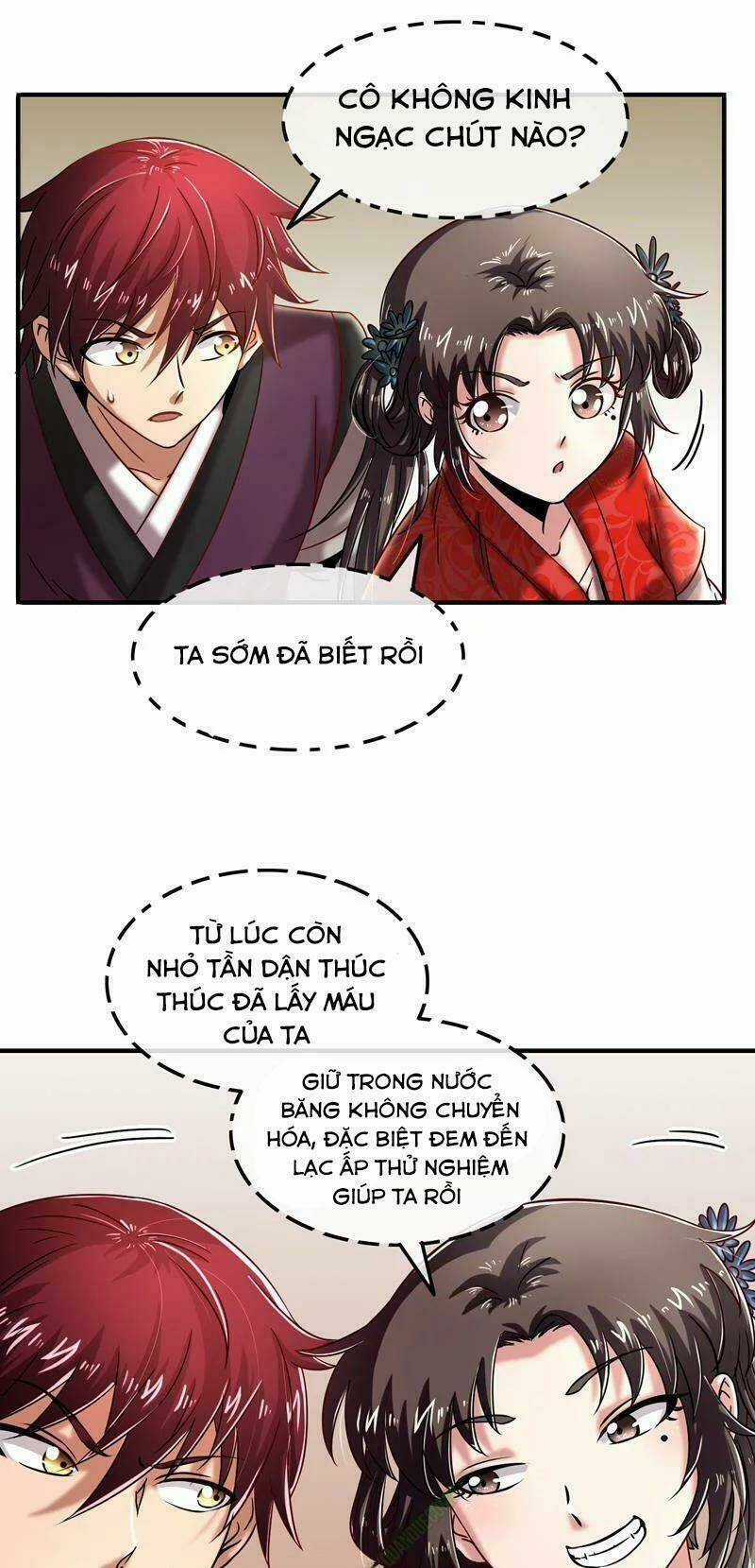 Xuân Thu Bá Đồ Chapter 41 trang 8