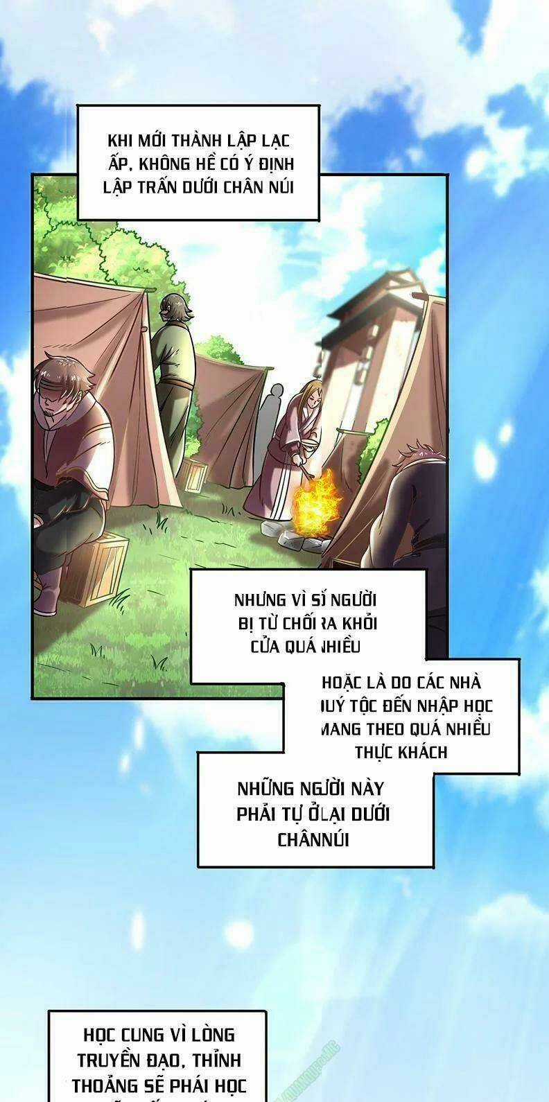 Xuân Thu Bá Đồ Chapter 42 trang 14