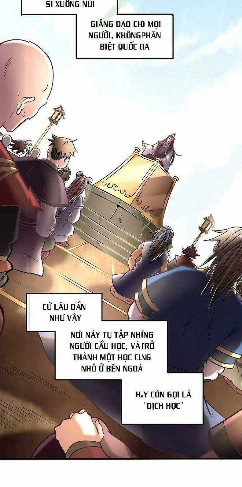 Xuân Thu Bá Đồ Chapter 42 trang 15