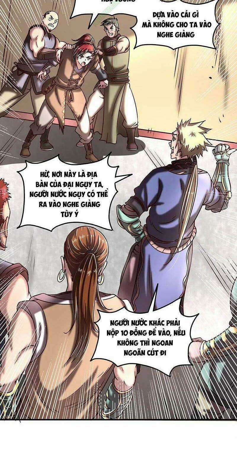 Xuân Thu Bá Đồ Chapter 42 trang 23