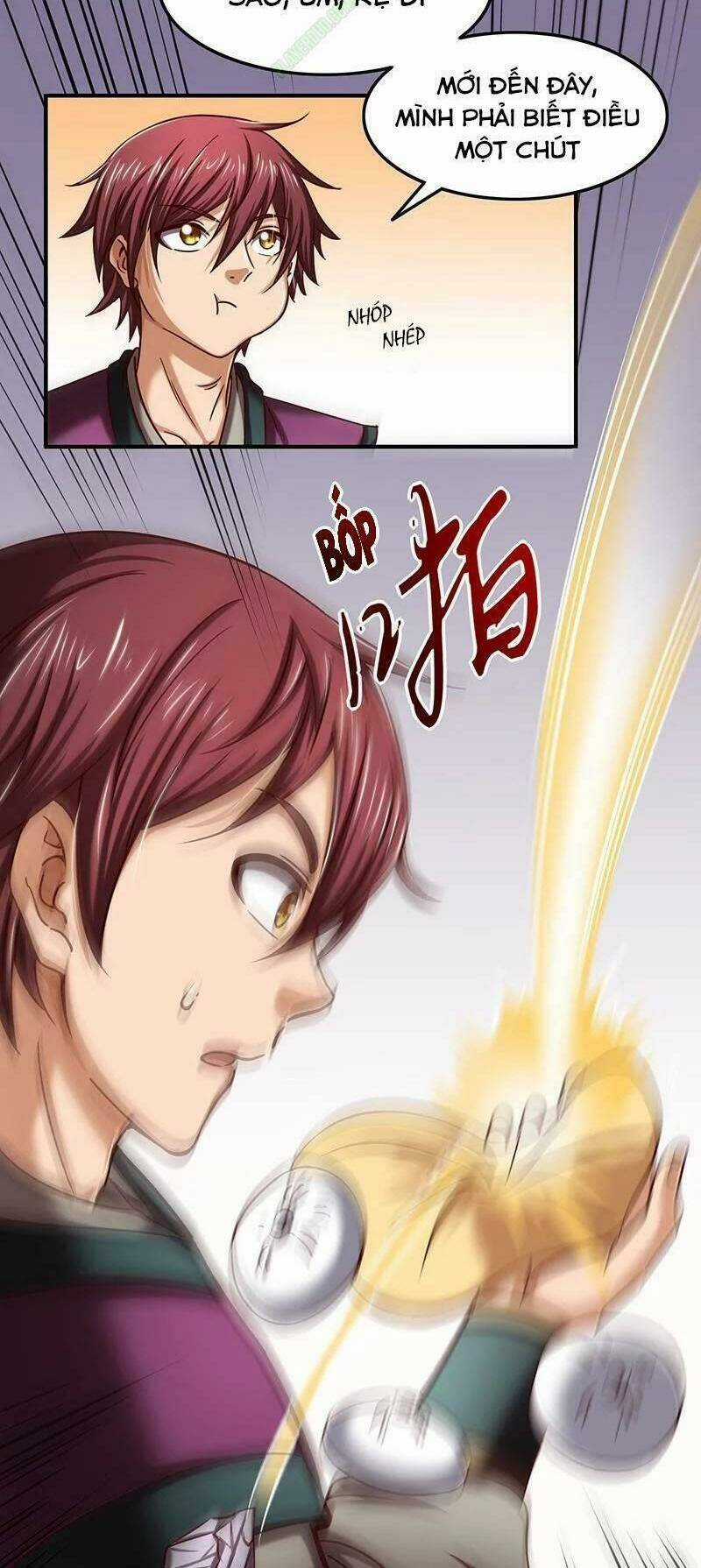 Xuân Thu Bá Đồ Chapter 42 trang 25